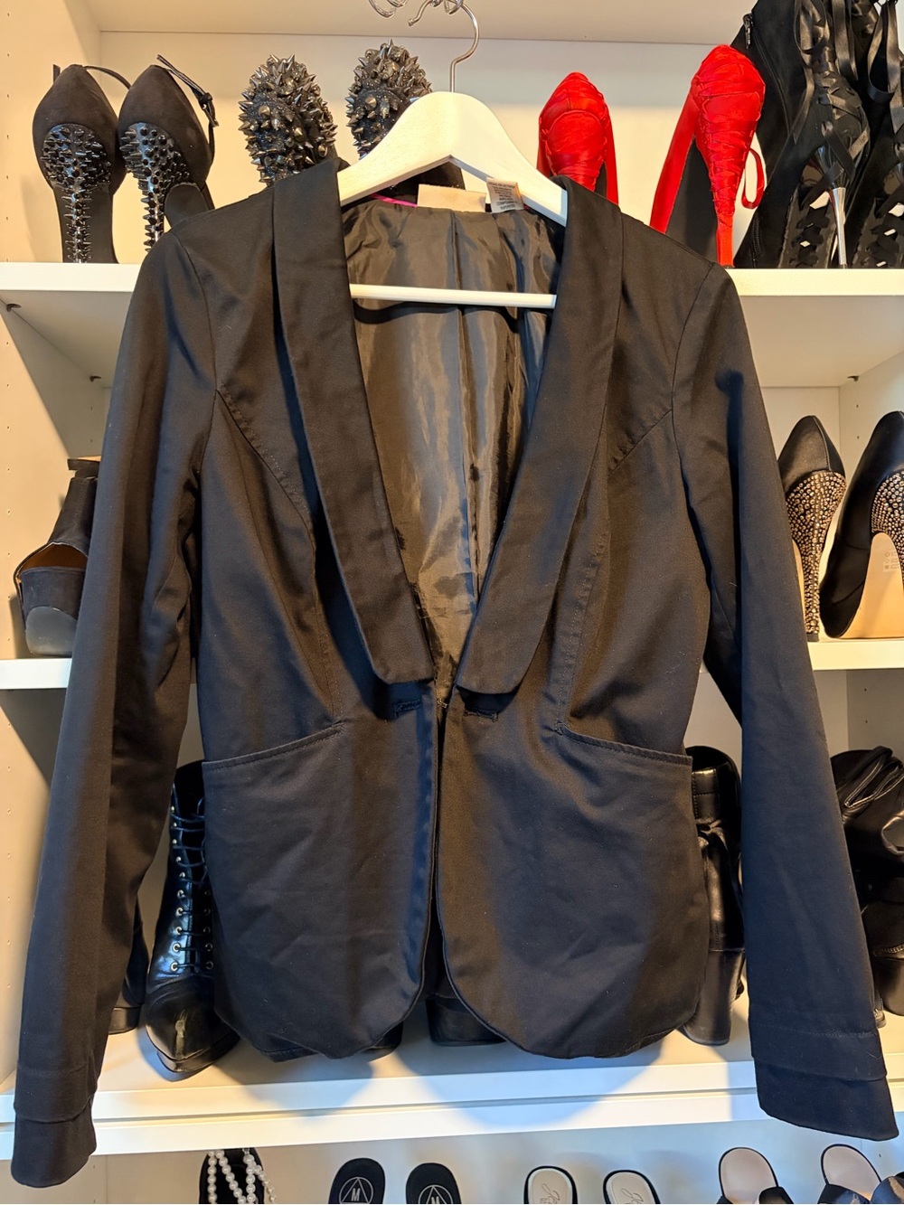 DKNY Black Jacket/ Blazer